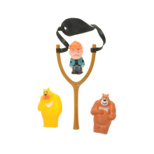 10% Rabatt auf spezielle Design geschnitzt aus Holz Kinder Spielzeug Slingshot